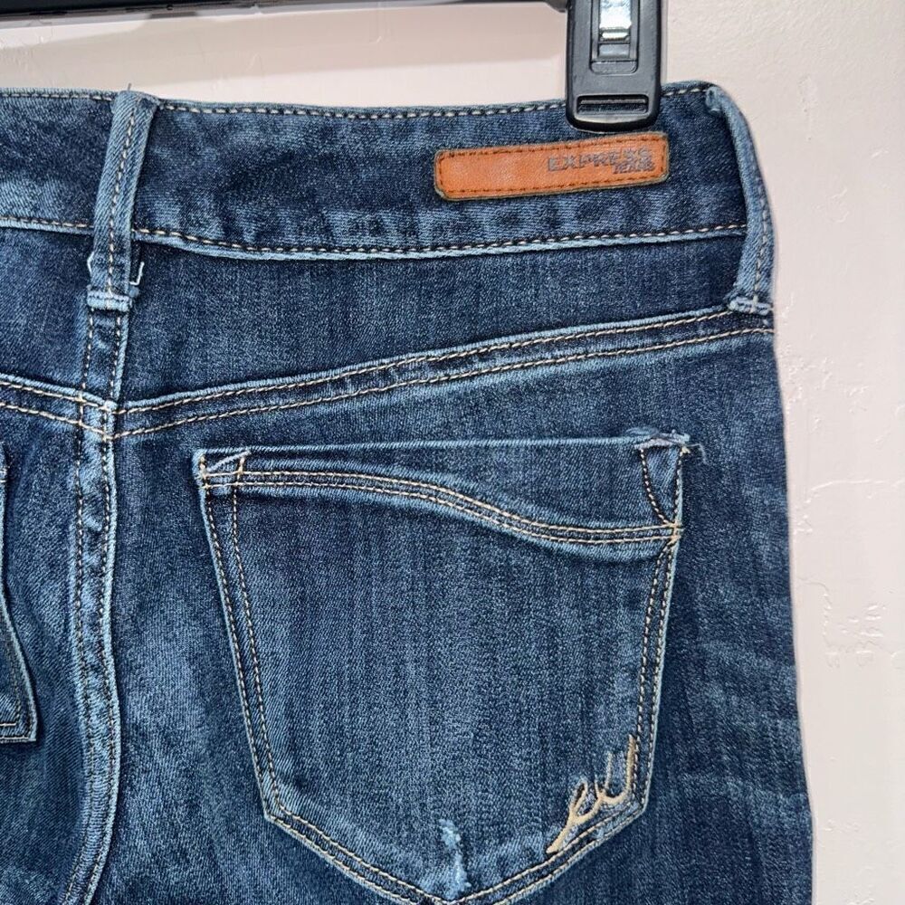 Express jeans Stella Low Rise 0R - Picture 5 of 6